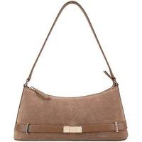 Paul Costelloe Women's Eileen Leather Shoulder Bag in Light Tan