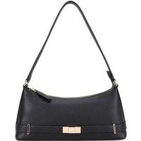 Paul Costelloe Women's Eileen Leather Shoulder Bag in Black
