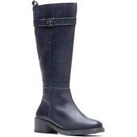 Hush Puppies Women's Anita Long Boot in Black | Size: 7
