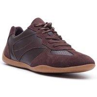 Hush Puppies Women's Jovie Sneaker in Chocolate | Size: 5
