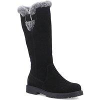 Hush Puppies Women's Honor Long Boot in Black | Size: 3