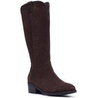 Hush Puppies Women's Isabella Long Boot in Chocolate | Size: 7
