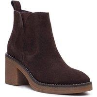 Hush Puppies Women's Felicia Chelsea Boot in Chocolate | Size: 4
