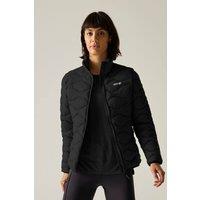 Regatta Women's Insulated Hydi Quilted Jacket in Black | Size: 12