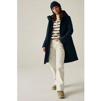 Regatta Women's Waterproof Hooded Ramona Insulated Jacket in Navy | Size: 8