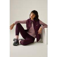 Regatta Women's Andreson Hybrid Gilet in Burgundy | Size: 16