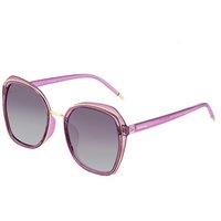 Bertha Women's Jade Polarized Sunglasses in Purple