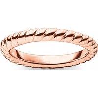 THOMAS SABO Women's TR1978-415-12-58 Ring in Rose Gold
