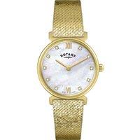 Rotary Women's RLB10022-07 1895 28mm Quartz Watch in Gold