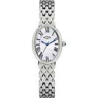 Rotary Women's RLB10023-07 Heritage Astoria 23mm Quartz Watch in Silver
