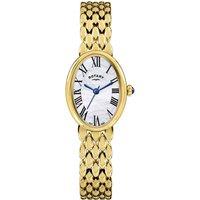 Rotary Women's RLB10024-07 Heritage Astoria 23mm Quartz Watch in Gold