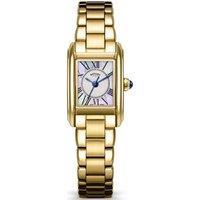 Rotary Women's RLB10026-70 Heritage Astoria 17mm Quartz Watch in Gold