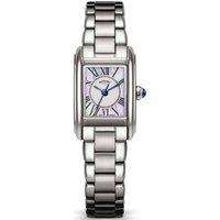 Rotary Women's RLB10027-70 Heritage Astoria 17mm Quartz Watch in Silver