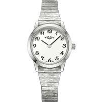 Rotary Women's RLB10029-01 Heritage 24mm Quartz Watch in Silver