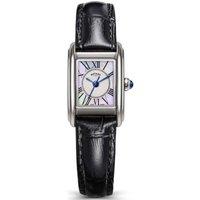 Rotary Women's RLS10051-41 Heritage Astoria 17mm Quartz Watch in Black