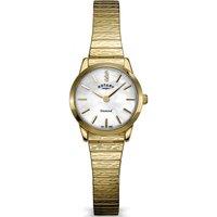 Rotary Women's RLB10040-41-D Heritage Altera 24mm Quartz Watch in Gold
