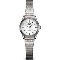 Rotary Women's RLB10039-07-D Heritage Altera 26mm Quartz Watch in Silver