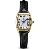 Rotary Women's RLS10050-41 Heritage Astoria 23mm Quartz Watch in Black