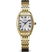 Rotary Women's RLB10042-41 Heritage Astoria 23mm Quartz Watch in Gold