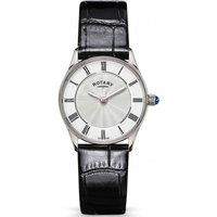 Rotary Women's RLS10045-01 Heritage 27mm Quartz Watch in Black