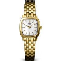 Rotary Women's RLB10044-41 Heritage Astoria 21mm Quartz Watch in Gold