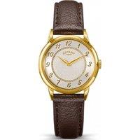 Rotary Women's RLS10054-41 Heritage 32mm Quartz Watch in Brown