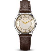Rotary Women's RLS10055-41 Heritage 32mm Quartz Watch in Brown