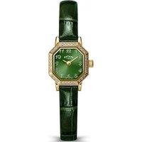 Rotary Women's RLS10056-28 Heritage Astoria 18mm Quartz Watch in Green