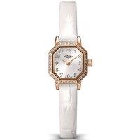 Rotary Women's RLS10058-05 Heritage Astoria 18mm Quartz Watch in White