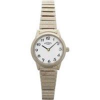 Rotary Women's LB00762 Timepieces 23mm Quartz Watch in Gold