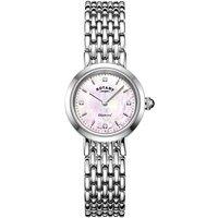 Rotary Women's LB00899-07-D Timepieces 23mm Quartz Watch in Silver