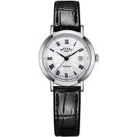 Rotary Women's LS05420-01 Timepieces 27mm Quartz Watch in Black