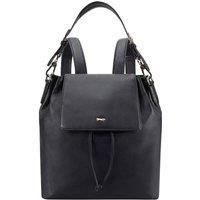 Paul Costelloe Women's Brina Leather Backpack in Black