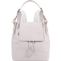 Paul Costelloe Women's Brina Leather Backpack in Off-White