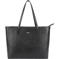 Paul Costelloe Women's Octavia Leather Tote Bag in Black