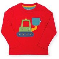 Kite Boy's Cherry Picker T-Shirt in Red | Size: 3 Years
