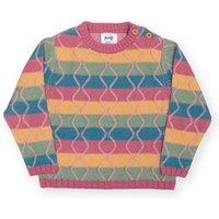 Kite Girl's Fancy Stripe Jumper | Size: 18-24 m