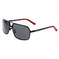 Breed Men's Fornax Aluminium Polarized Sunglasses in Black