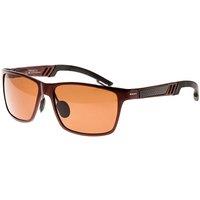 Breed Men's Pyxis Titanium Polarized Sunglasses in Brown