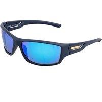 Breed Men's Aquarius Polarized Sunglasses in Navy