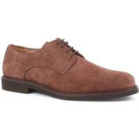 Jones Bootmaker Men's Minster Leather Derby Shoes in Brown | Size: 7
