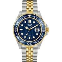Rotary Men's RGB10018-05 Apex 100 45mm Quartz Watch