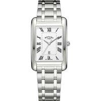 Rotary Men's RGB05750-01 Heritage Astoria 29mm Quartz Watch in Silver
