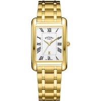 Rotary Men's RGB05753-01 Heritage Astoria 29mm Quartz Watch in Gold