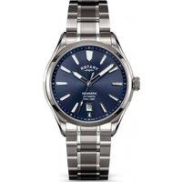 Rotary Men's RGB10033-05 Seamatic 40mm Automatic Watch in Silver