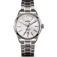 Rotary Men's RGB10035-06 Seamatic 40mm Automatic Watch in Silver