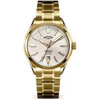 Rotary Men's RGB10036-06 Seamatic 40mm Automatic Watch in Gold