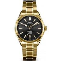 Rotary Men's RGB10038-04 Seamatic 40mm Automatic Watch in Gold