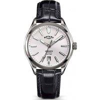 Rotary Men's RGS10059-70 Seamatic 40mm Automatic Watch in Black
