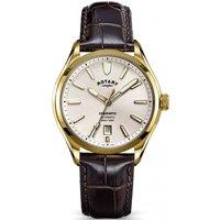Rotary Men's RGS10058-70 Seamatic 40mm Automatic Watch in Brown